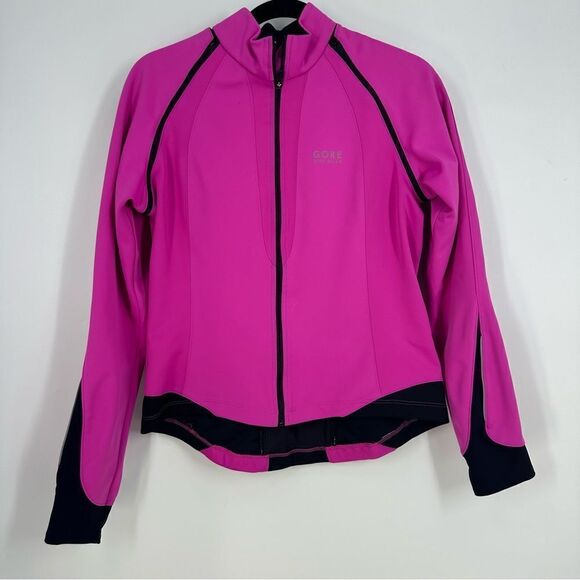 GOREWEAR Transitional Windstopper Biking Lightweight Jacket Sz L - Picture 1 of 11